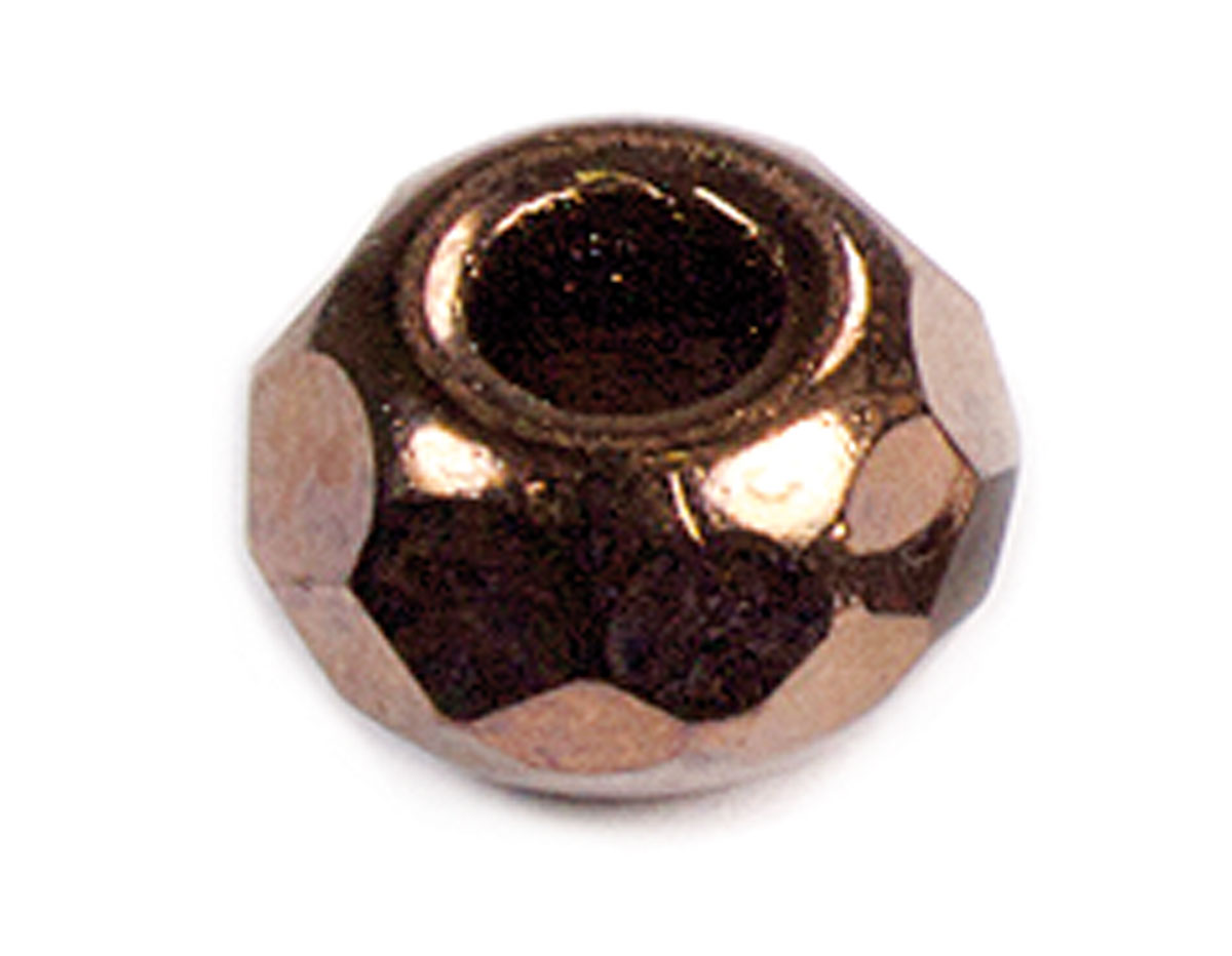 Z36273 36273 Perles cristal tcheco facettes avec trou grand cuivre Innspiro