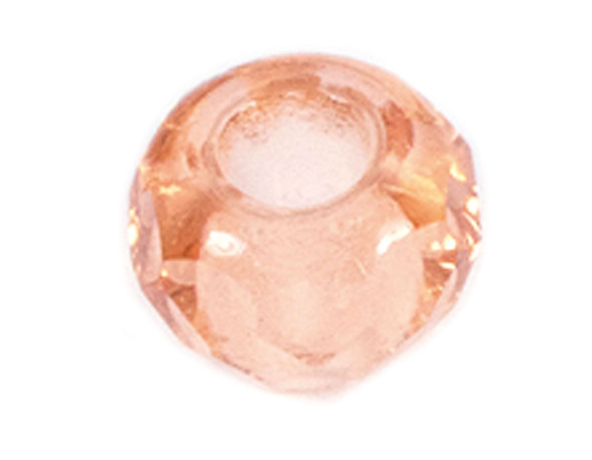 Z36290 36290 Perles cristal tcheco facettes avec trou grand combinaison crystal et rose Innspiro