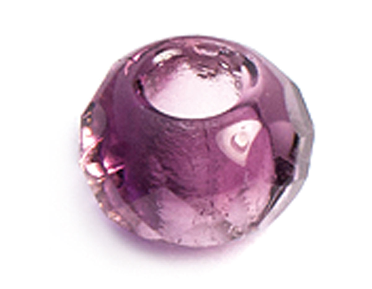 Z36296 36296 Perles cristal tcheco facettes avec trou grand combinaison crystal et amethyst Innspiro