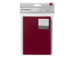 366011 Set 12 cartes avec enveloppes Rouge American Crafts - Article