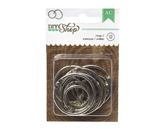 366612 Anillas con bisagra DIY Shop Hinged Rings American Crafts - Ítem