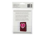 366884 Set 8 cartes avec enveloppes Glittered Cards Scarlet American Crafts - Article2