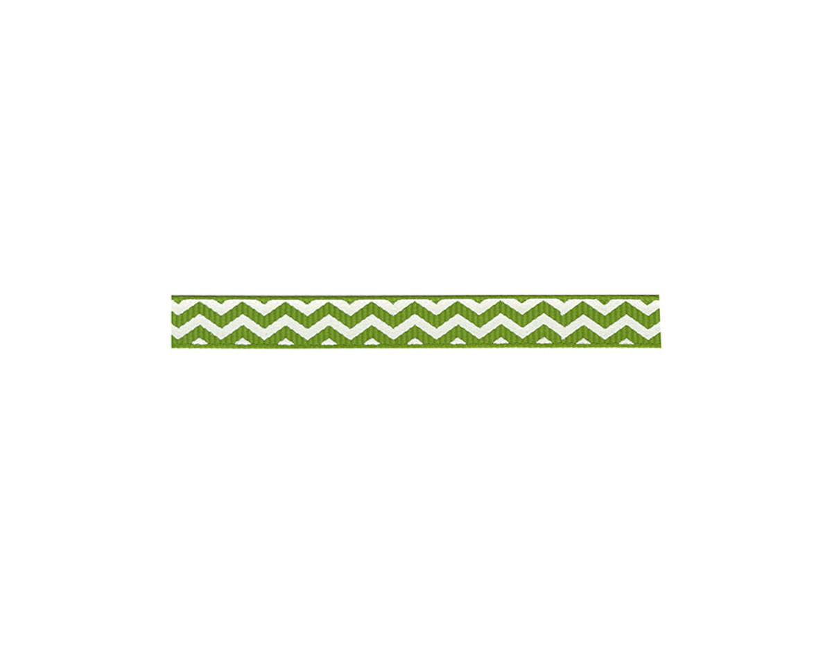 368784 Cinta Dollar Ribbon Leaf Chevron American Crafts