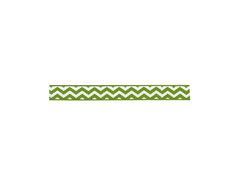 368784 Cinta Dollar Ribbon Leaf Chevron American Crafts - Ítem