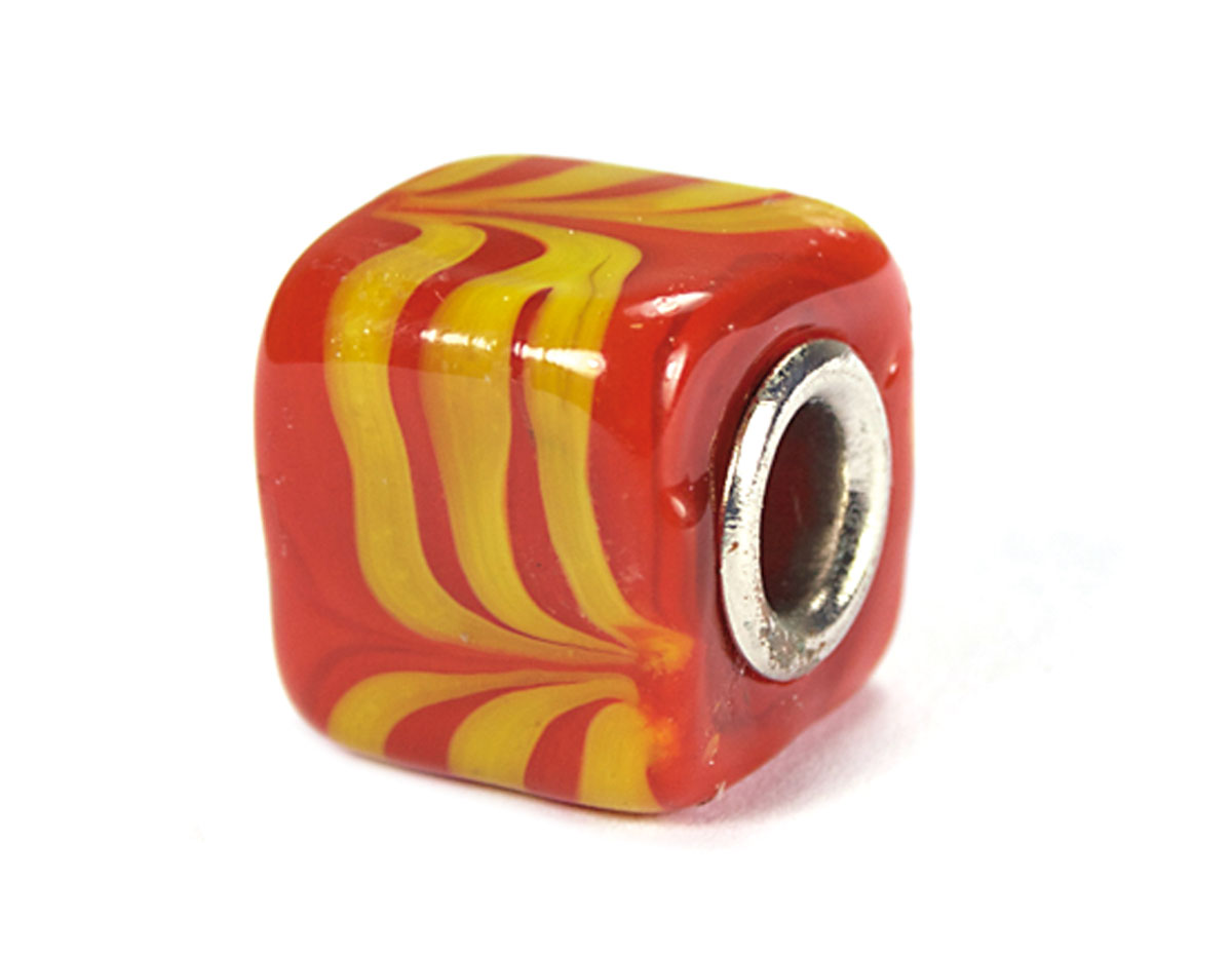 Z3700 3700 Cuenta cristal DO-LINK cubo rojo Innspiro