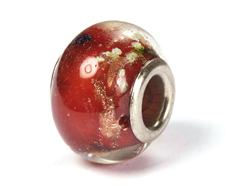 Z3705 3705 Cuenta cristal DO-LINK bola rojo decorada Innspiro - Ítem