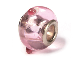 Z3710 3710 Cuenta cristal DO-LINK bola rosa con relieve Innspiro - Ítem