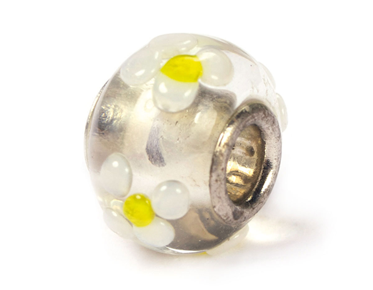 Z3716 3716 Cuenta cristal DO-LINK bola transparente con flores Innspiro