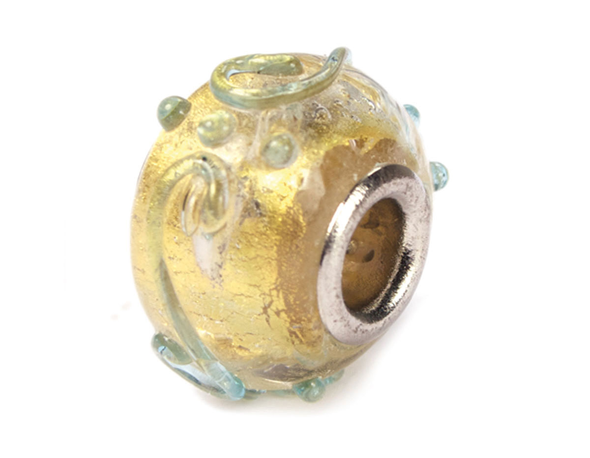 Z3719 3719 Perle cristal DO-LINK boule transparente filigrane Innspiro