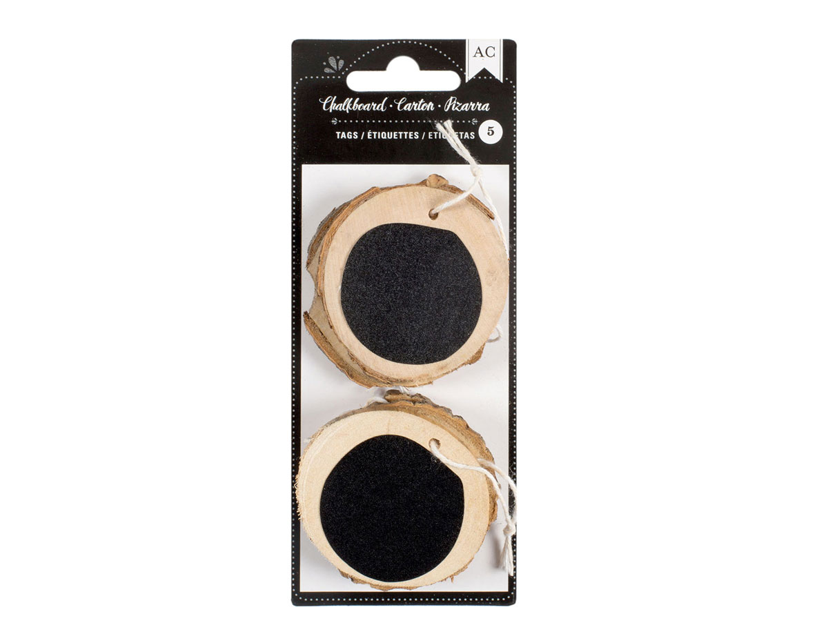 373680 Etiquettes Chalkboard Tags American Crafts