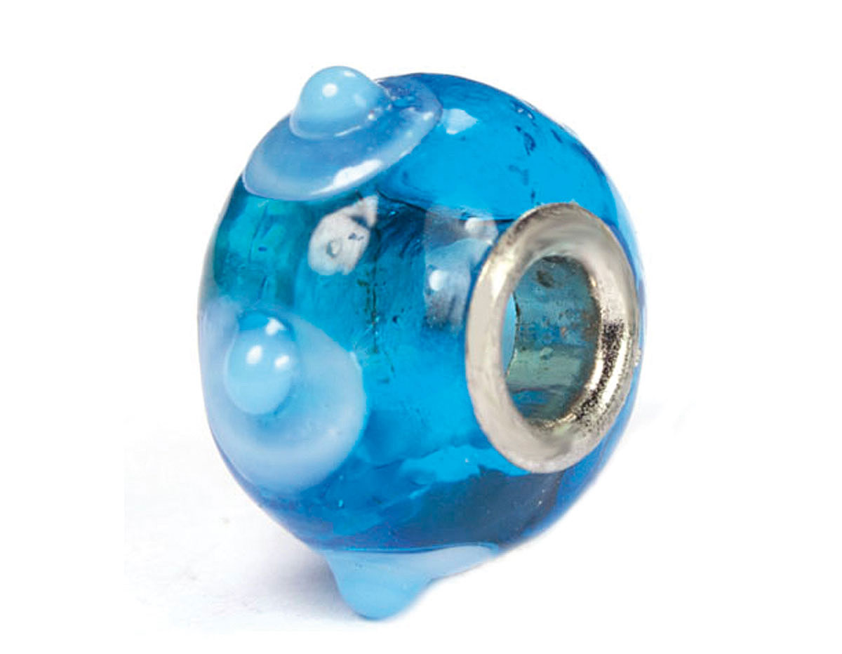 Z3745 3745 Perle cristal DO-LINK boule turquoise points Innspiro