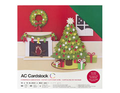 376985 Set 60 cartulinas Christmas Variety Pack American Crafts - Ítem
