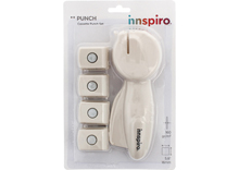 39402 Set perforatrice Cassette Punch avec 4 cartouches emoticones Innspiro - Article1