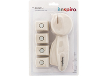 39403 Set perforatrice Cassette Punch avec 4 cartouches formes basiques Innspiro - Article1