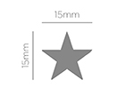 39503 Troqueladora de figuras Eva Foam Punch estrella Innspiro - Ítem2