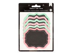 395789 Set 12 etiquettes Chalkboard Labels American Crafts - Article