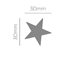 39705 Troqueladora de figuras Eva Foam Punch estrella Innspiro - Ítem2