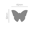 39805 Perforatrice de figures Eva Foam Punch papillon Innspiro - Article2