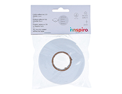 4095 Adhesivo espuma 3D cinta blanco Rollo Innspiro - Ítem