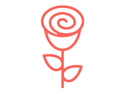 41117 Troquel fino ZAG Flores y Plantas rosa Misskuty - Ítem