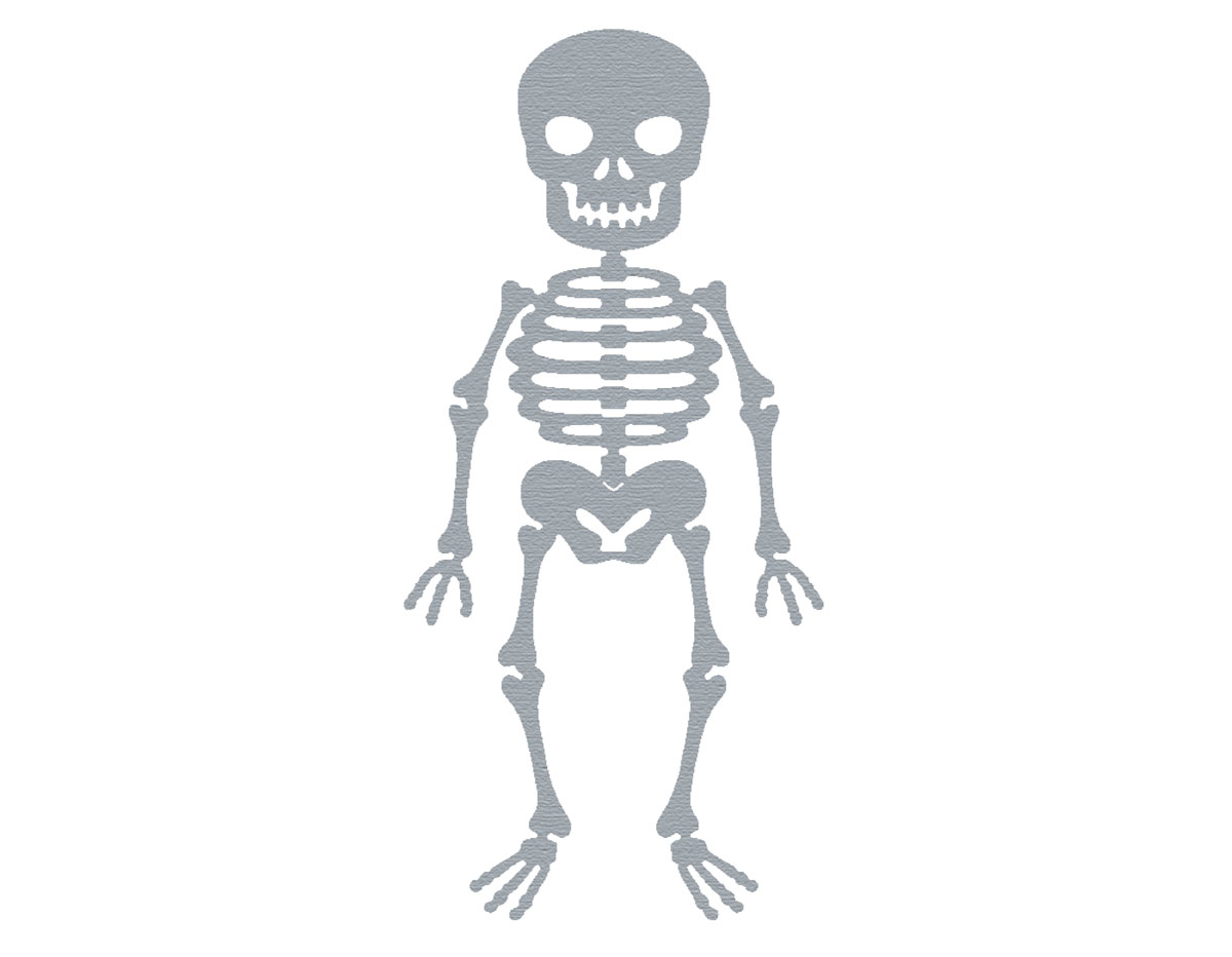 41130 Troquel fino ZAG Halloween esqueleto Misskuty