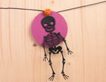 41130 Matrice de decoupe fine ZAG Halloween squelette Misskuty - Article3