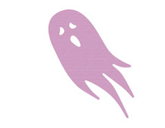 41131 Matrice de decoupe fine ZAG Halloween fantome Misskuty - Article