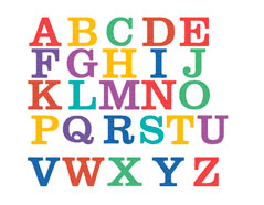 41159 Matrice de decoupe fine ZAG Alphabet classique majuscules 26u Misskuty - Article