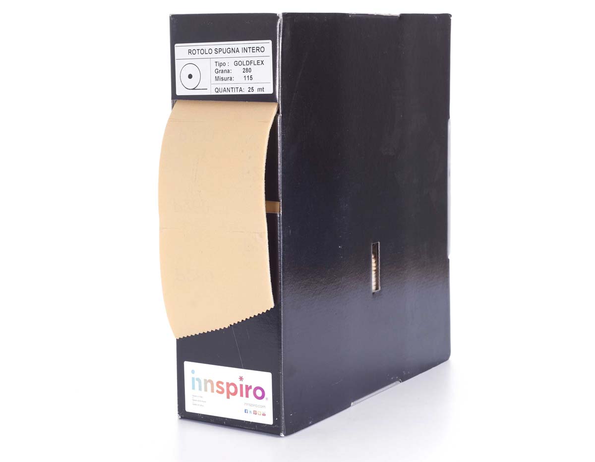418 Rollo de lija fino Innspiro