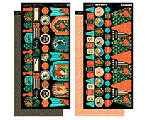 4500828 COUTURE - COUTURE BANNERS Graphic45 - Article