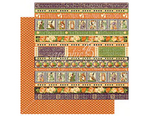 4500941 Papel doble cara AN EERIE TALE Wicked Whimsey Graphic45 - Ítem