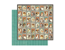 4500962 Papier double face RAINING CATS AND DOGS Graphic45 - Article
