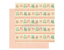 4501088 Papier double face PRECIOUS MEMORIES Sugar and Spice Graphic45 - Article
