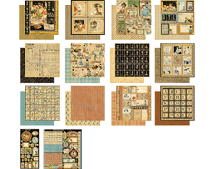 4501100 Set completo DELUXE COLLECTION EDITION ABC Primer Graphic45 - Ítem