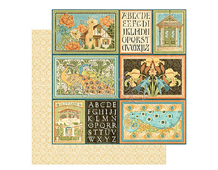 4501106 Papier double face ARTISAN STYLE Creative Ideal Graphic45 - Article