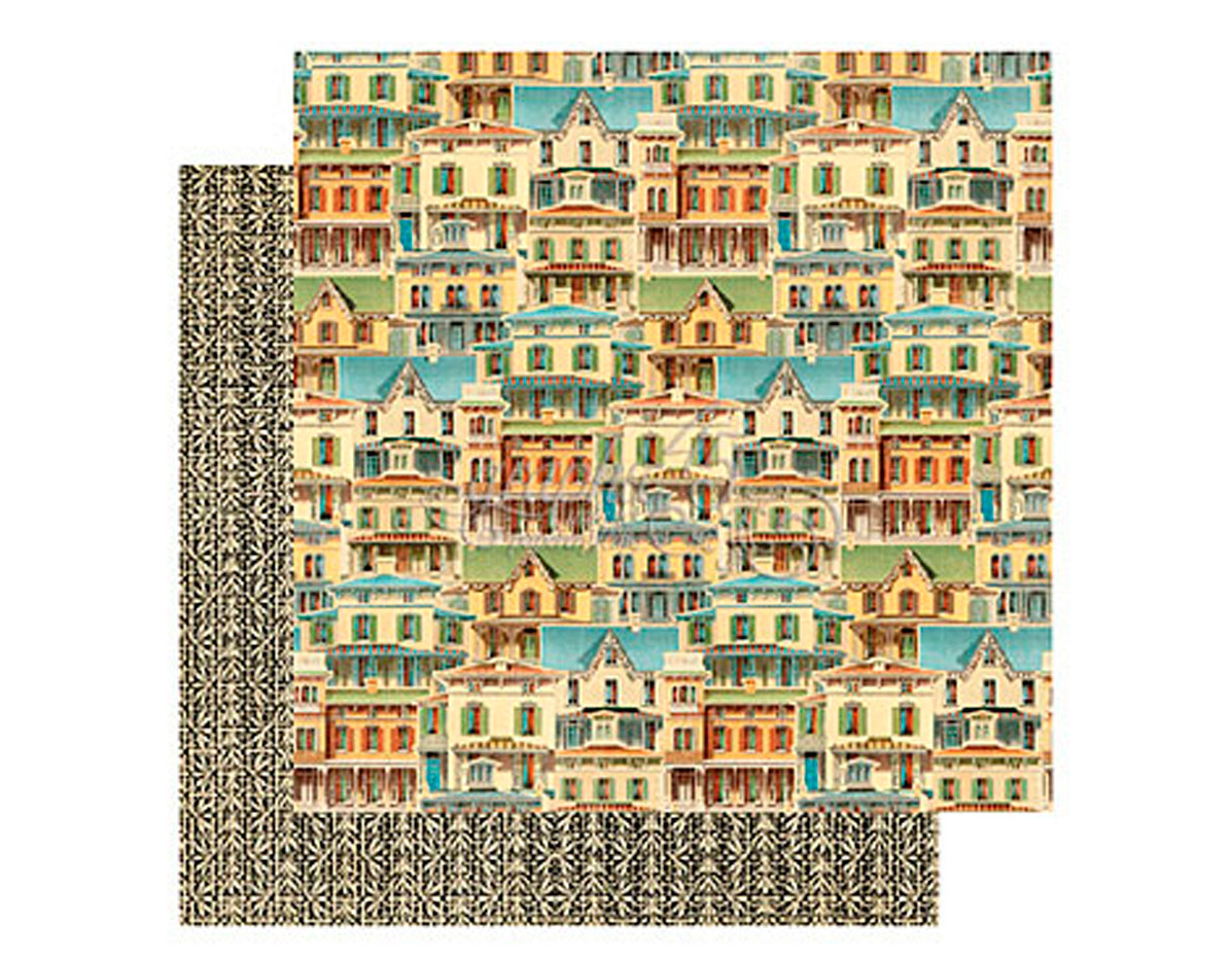 4501107 Papel doble cara ARTISAN STYLE This Old House Graphic45
