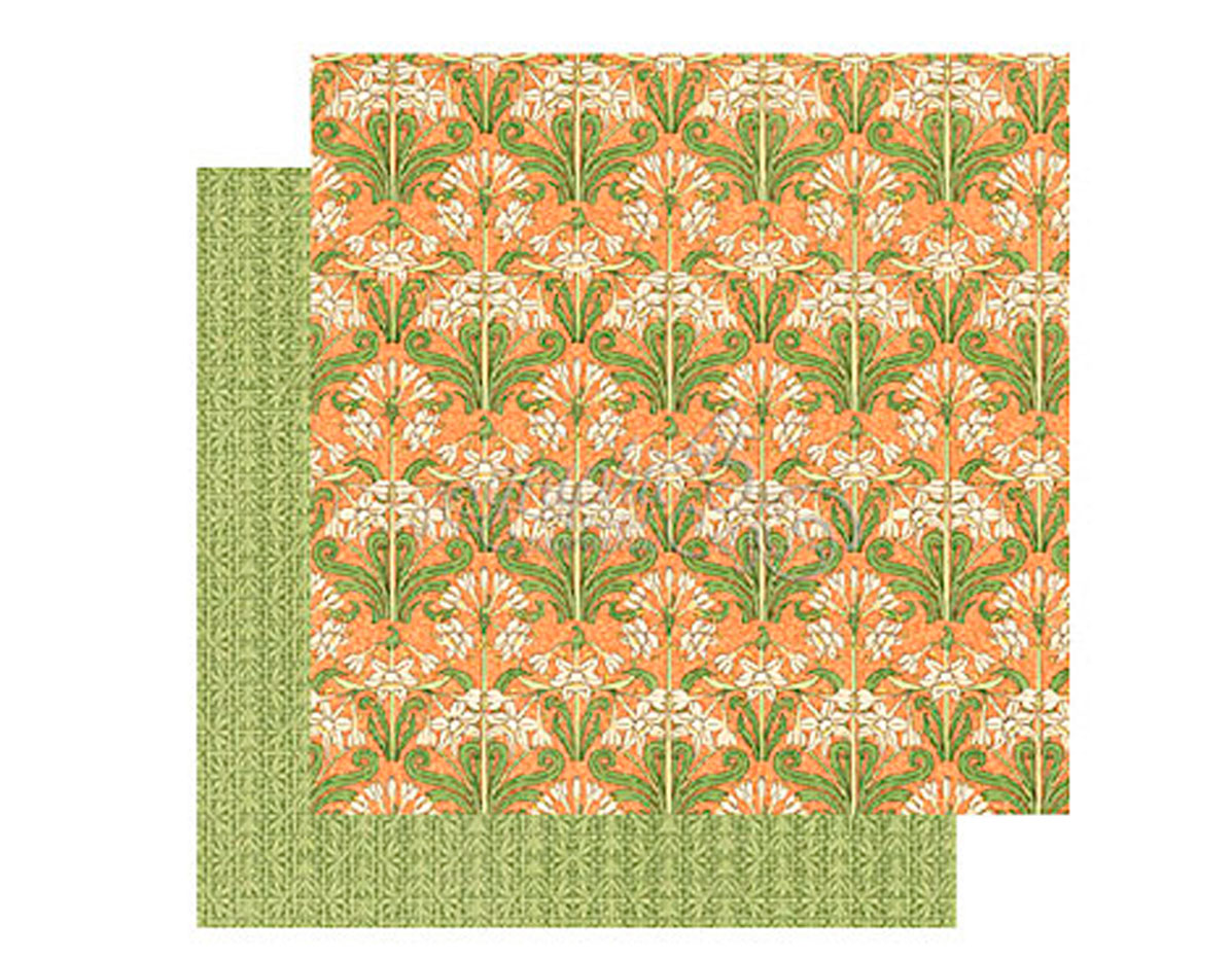 4501110 Papier double face ARTISAN STYLE Natural Beauty Graphic45