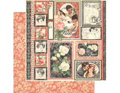 4501205 Papel doble cara MON AMOUR One and Only Graphic45 - Ítem