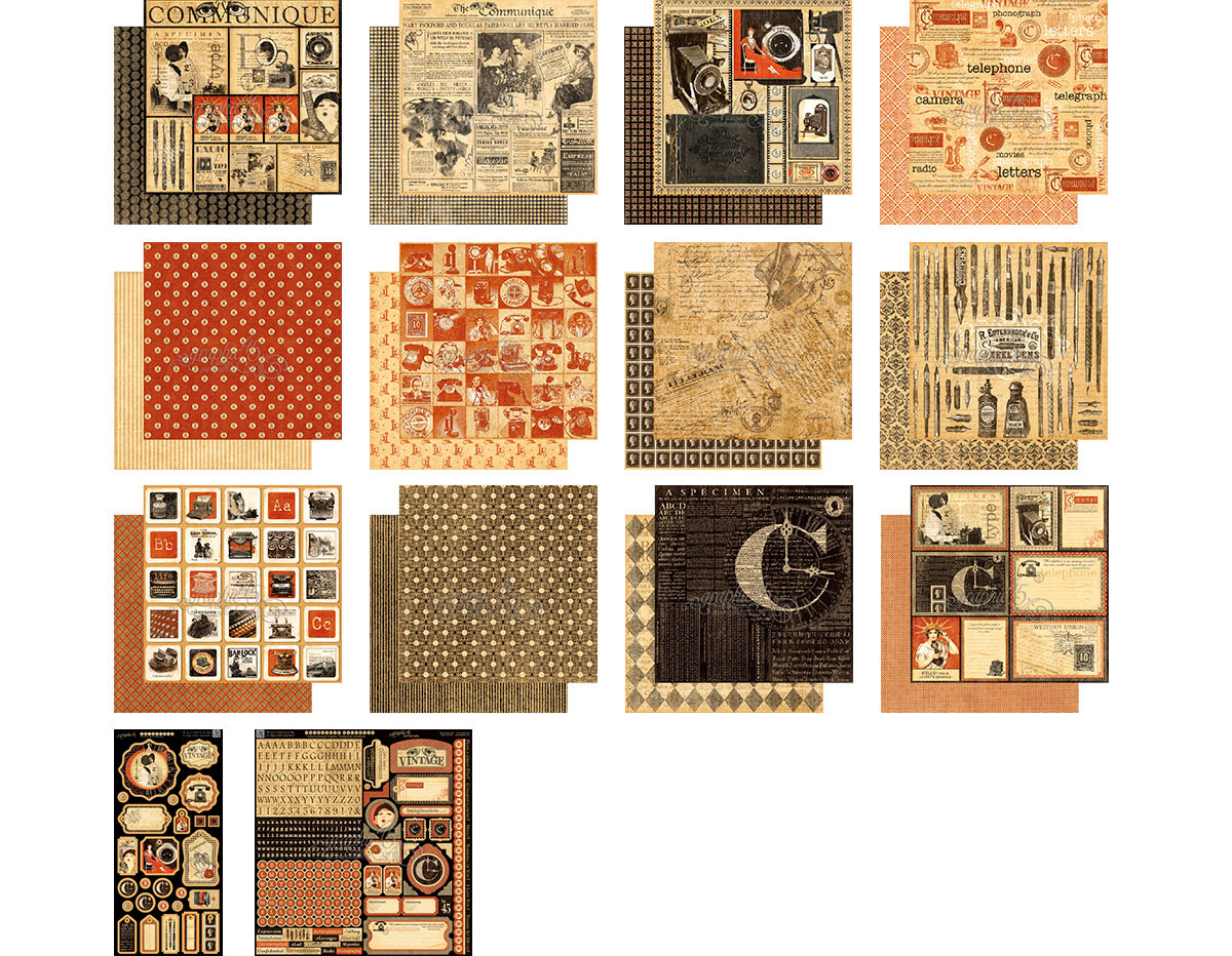 4501253 Set completo DELUXE COLLECTION EDITION Communique Graphic45