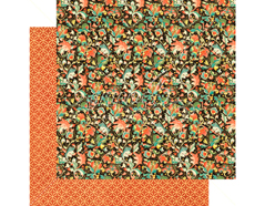 4501339 Papier double face ENCHANTED FOREST Sumptuous Floral Graphic45 - Article