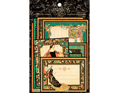 4501353 Tarjetas de papel en disenos surtidos ENCHANTED FOREST Graphic45 - Ítem