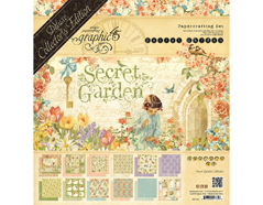 4501421 Set completo DELUXE COLLECTION EDITION Secret Garden Deluxe Collector s Edition Graphic45 - Ítem
