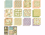 4501421 Set completo DELUXE COLLECTION EDITION Secret Garden Deluxe Collector s Edition Graphic45 - Ítem1