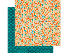 4501426 Papel doble cara CAFE PARISIAN Cherry on Top Graphic45 - Ítem