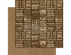 4501455 Papel doble cara OFF TO THE RACES Take the Lead Graphic45 - Ítem
