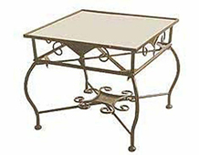 459 Table centre carree forge 55x55x46 Innspiro - Article