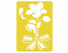 49602 Pochoir metallique bouquet fleurs GR 6 5x4 Innspiro - Article