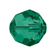 5000-205-4 A5000-205-4 Perles cristal Boule 5000 emerald Swarovski Autorized Retailer - Article