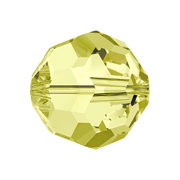 A5000-213-4 5000-213-4 Perles cristal Boule 5000 jonquil Swarovski Autorized Retailer - Article