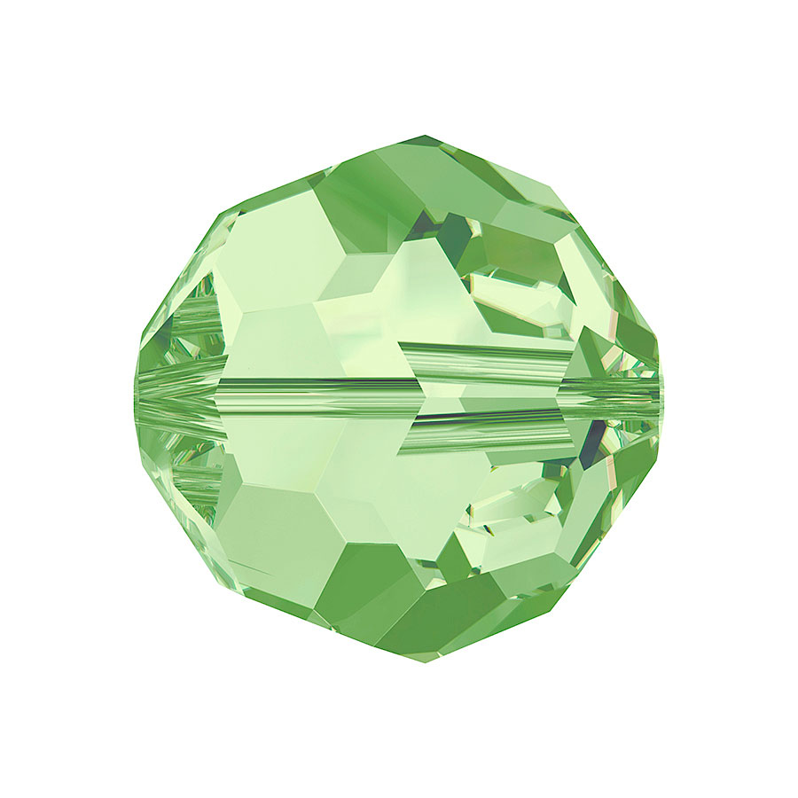 A5000-214-4 5000-214-4 Perles cristal Boule 5000 peridot Swarovski Autorized Retailer